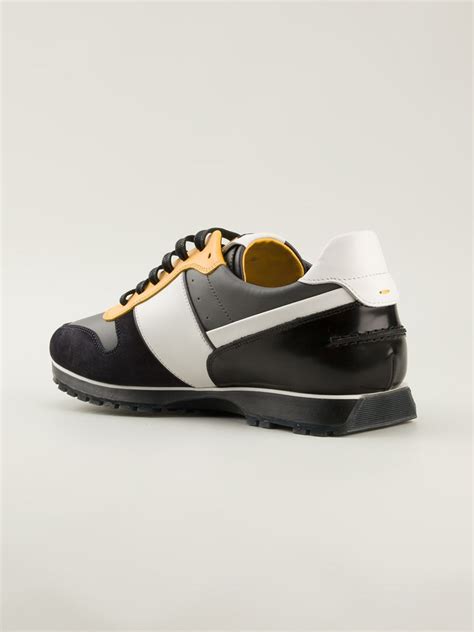 fendi sneakers purple|fendi sneakers black and yellow.